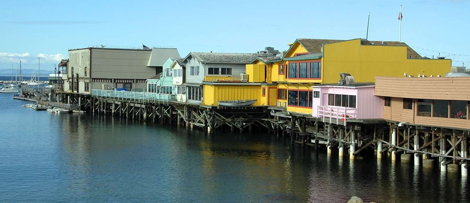 POPULAR MONTEREY ATTRACTIONS ARE NEAR OUR IDEAL LOCATION