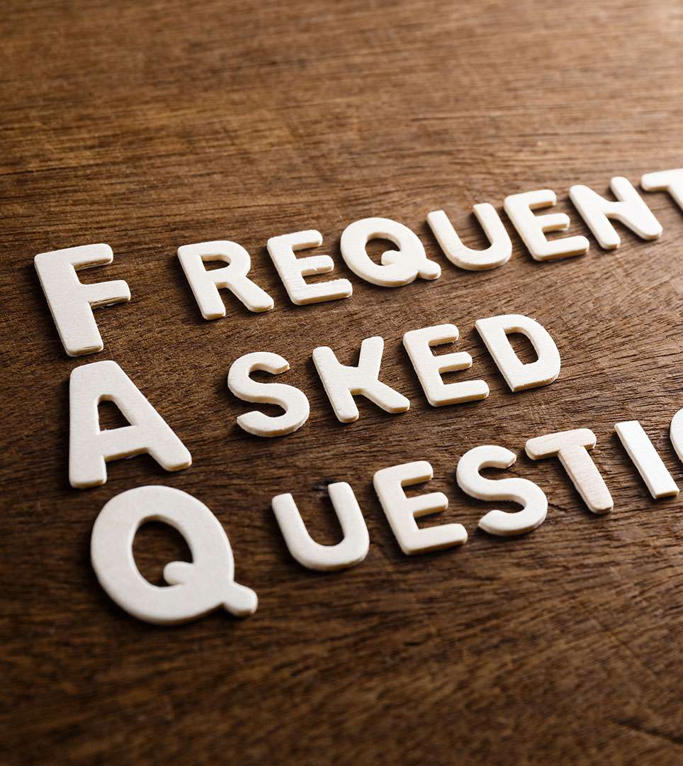 ANSWERS TO THE MOST FREQUENTLY ASKED QUESTIONS